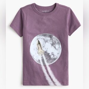 J. Crew Boys' rocket graphic tee - CO369 - Size M (8-9) - NWT